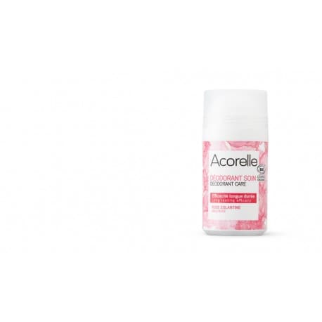 Déodorant Roll On BIO Rose Eglantine 50ml Acorelle