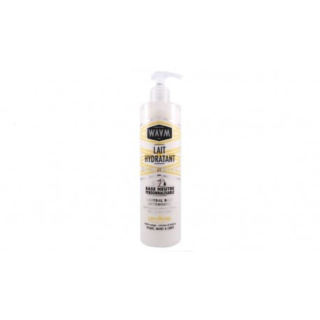 Lait hydratant WAAM à personnaliser  400ml