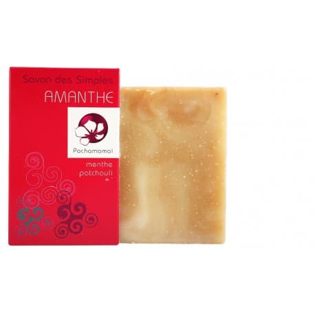 Savon Amanthe Pachamamai Peau normale à mixte 100g