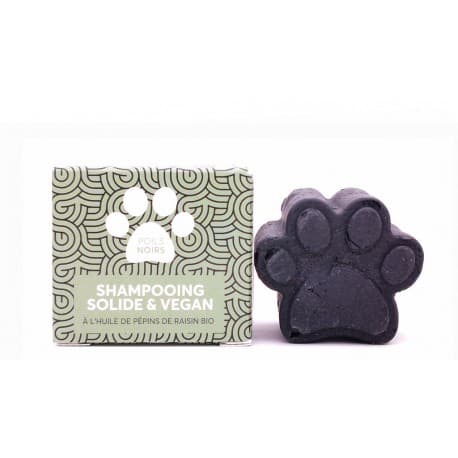 Shampoing solide poils noirs PEPET'S pour animaux