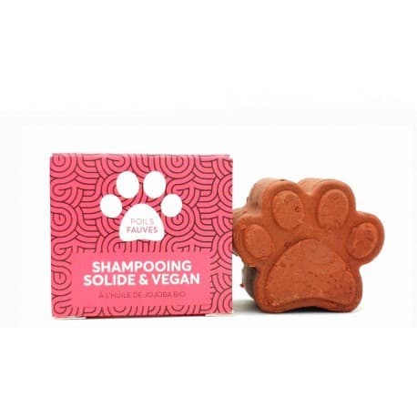Shampoing solide poils fauve PEPET'S pour animaux