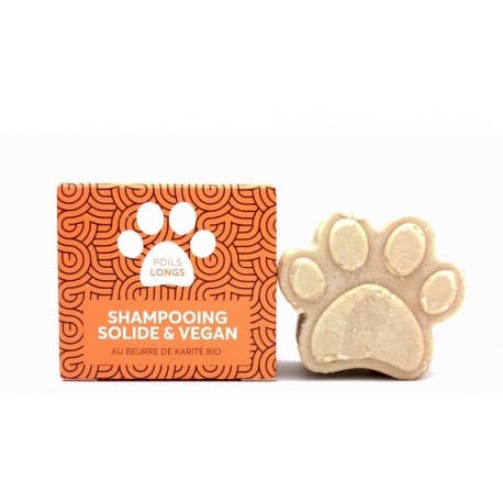 Shampoing solide poils longs PEPET'S pour animaux