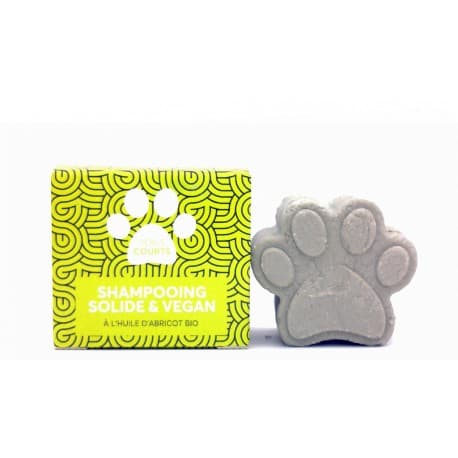 Shampoing solide poils courts PEPET'S pour animaux
