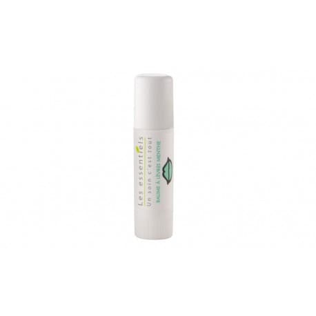 Baume à lèvre bio menthe fraîche les essentiels 5ml