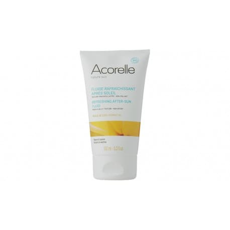Fluide rafraichissant après soleil bio Acorelle 150ml