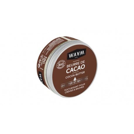 Beurre de cacao en pastille WAAM 50g