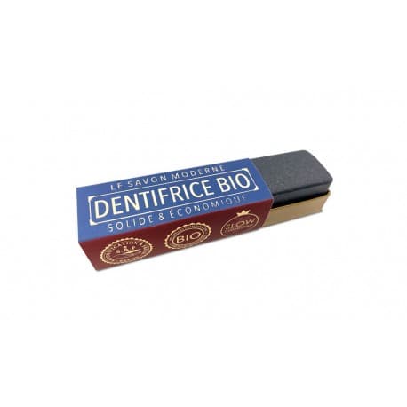 Dentifrice solide bio au charbon actif bio Gaiia 30g