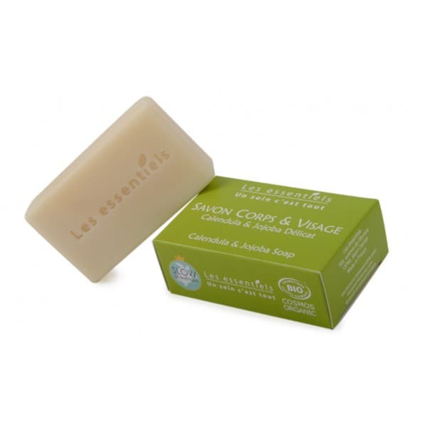 Savon calendula et jojoba délicat Les essentiels 100g