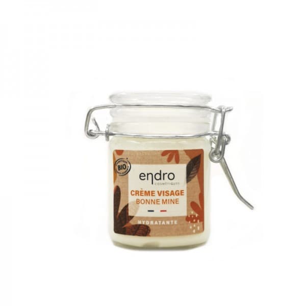 Crème visage bonne mine hydratante  Endro 50ml