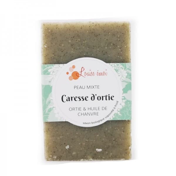 Savon Caresse d'ortie Louise émoi 100g