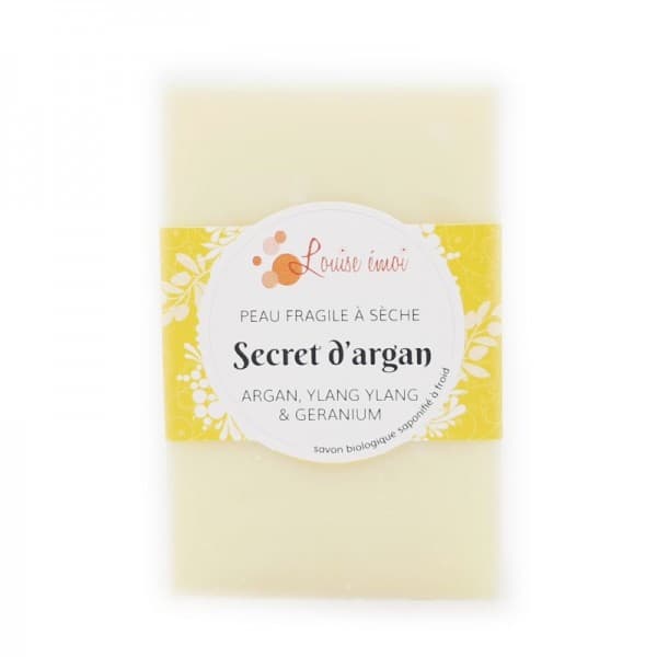 Savon Secret d'argan Louise émoi 100g