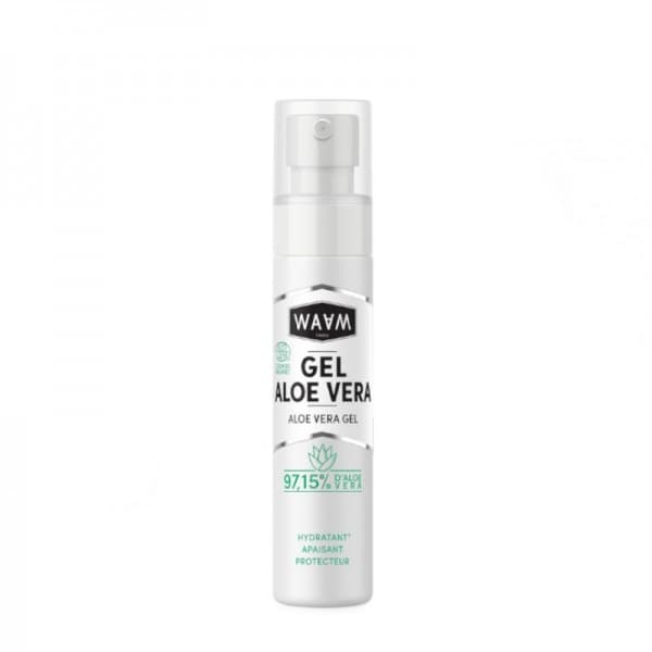 Gel d'aloe Vera Bio WAAM 100ml