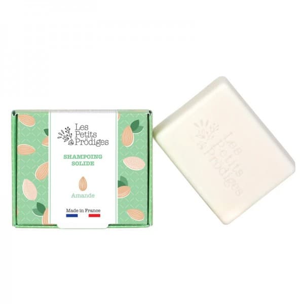 Shampoing solide Amande Les Petits Prodiges 80g
