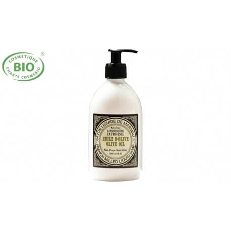 Savon liquide de Marseille à l'huile d'olive 500ml la manufacture en Provence