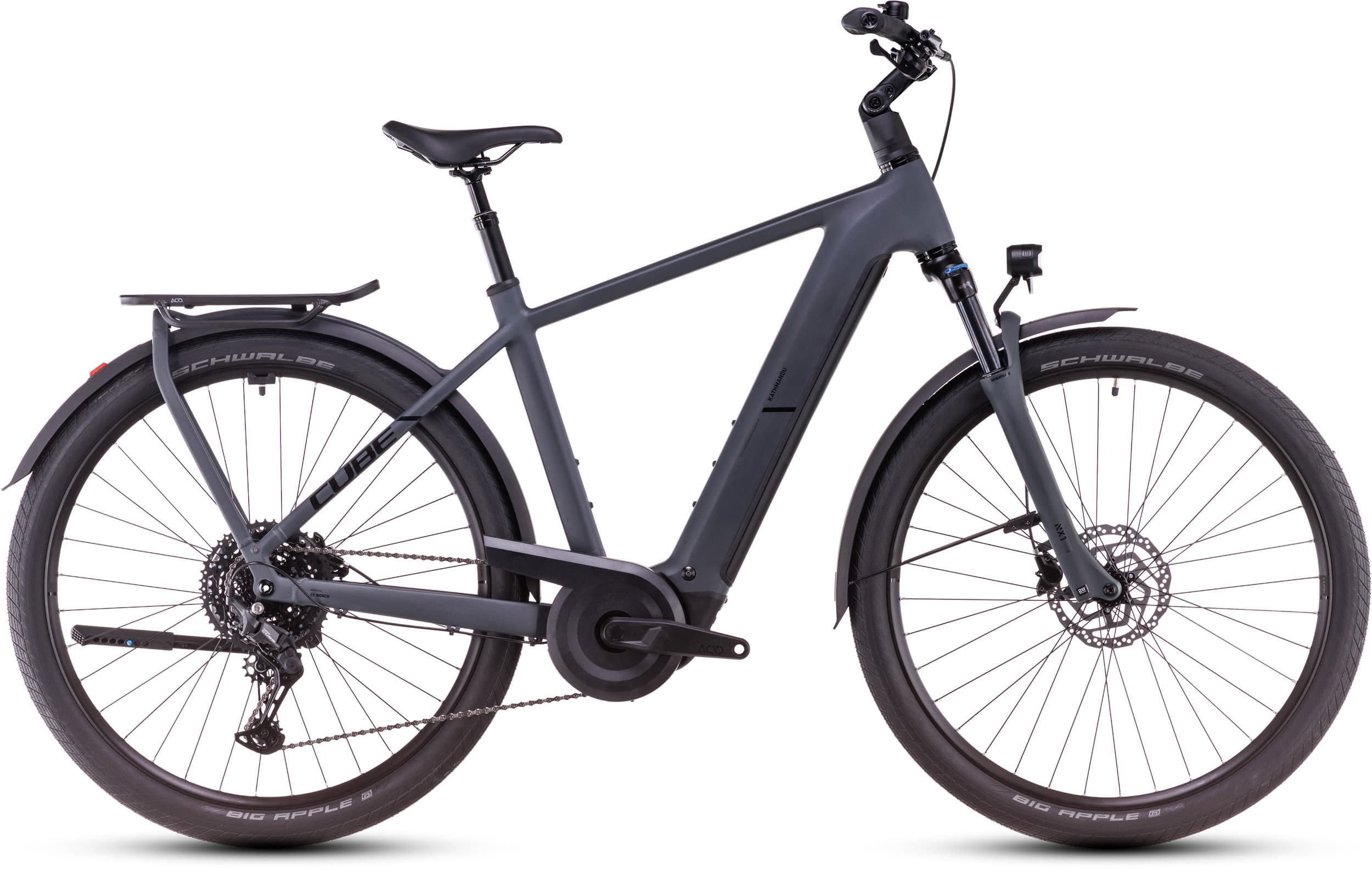 Cube Kathmandu Hybrid ONE 600 shadowgrey´n´black - 58 cm