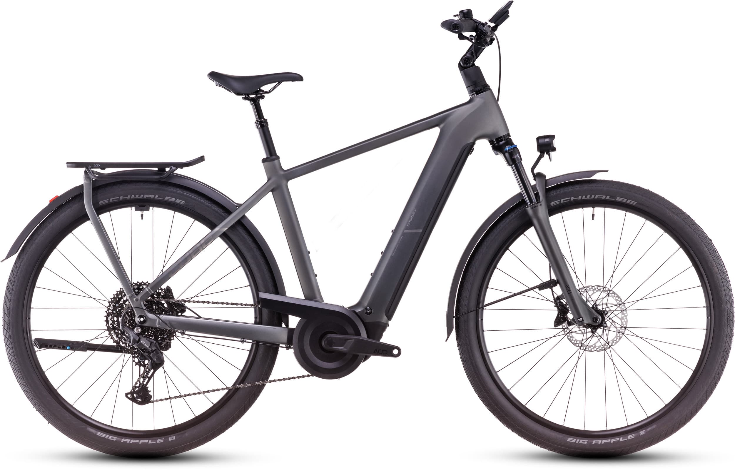 Cube Kathmandu Hybrid Pro 800 slabgrey´n´chrome - 54 cm