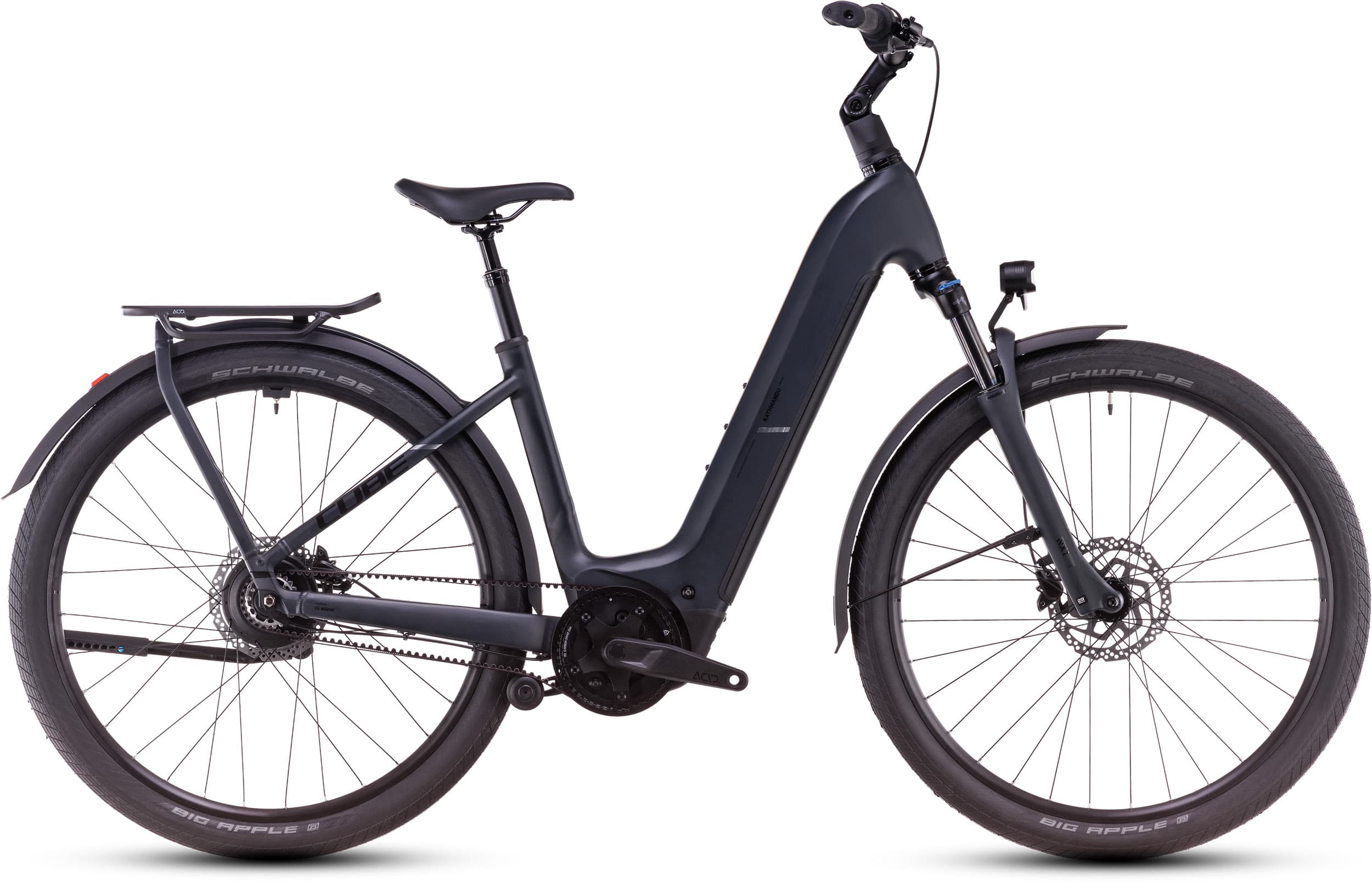 Cube Kathmandu Hybrid Comfort Pro 800 Easy Entry night´n´chrome - Easy Entry 46 cm