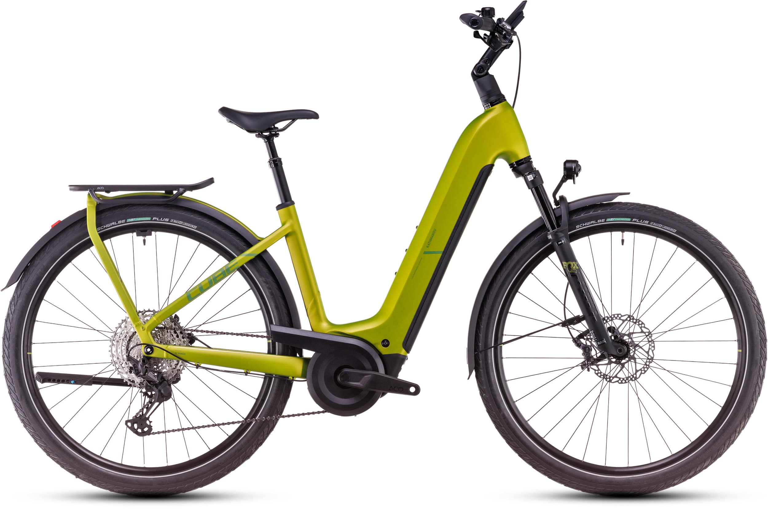 Cube Kathmandu Hybrid EXC 800 Easy Entry lizard´n´juniper - Easy Entry 54 cm