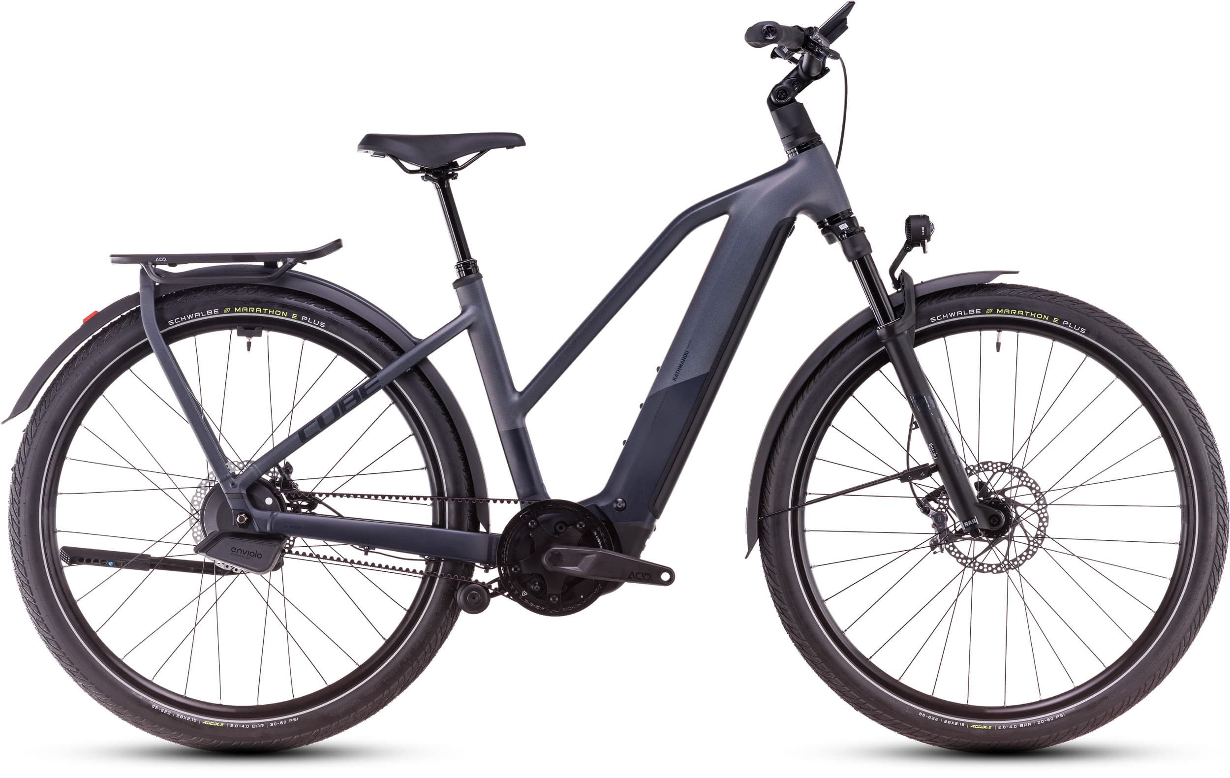 Cube Kathmandu Hybrid Comfort SLX 800 Lady nightsky n´ink - Trapeze 54 cm