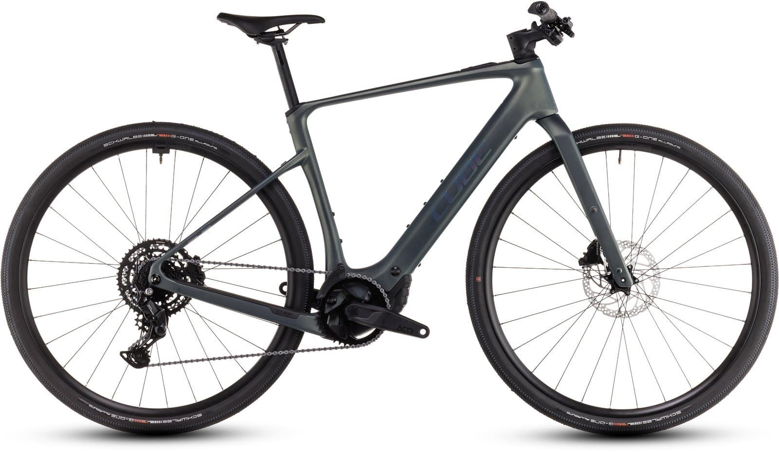 Cube Nulane Hybrid C:62 Race 400X sagebrushgreen´n´prism - XS