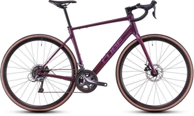 Cube Attain Pro hyperpurple´n´helio - 58 cm
