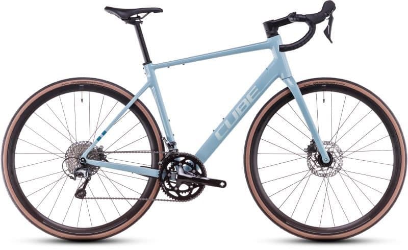 Cube Attain Race tealgrey´n´ice - 50cm