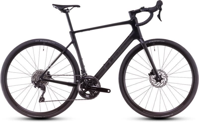 Cube Attain C:62 Race blackline - 58 cm