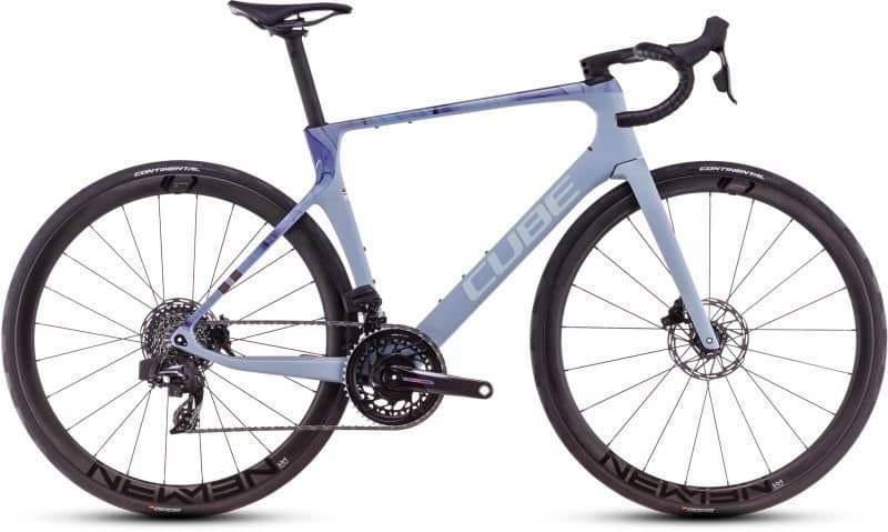 Cube Agree C:62 SLX pigeonblue´n´art - 53 cm