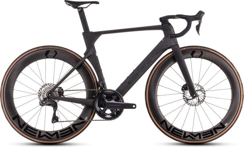 Cube Litening AERO C:68X Race blackline - 58 cm