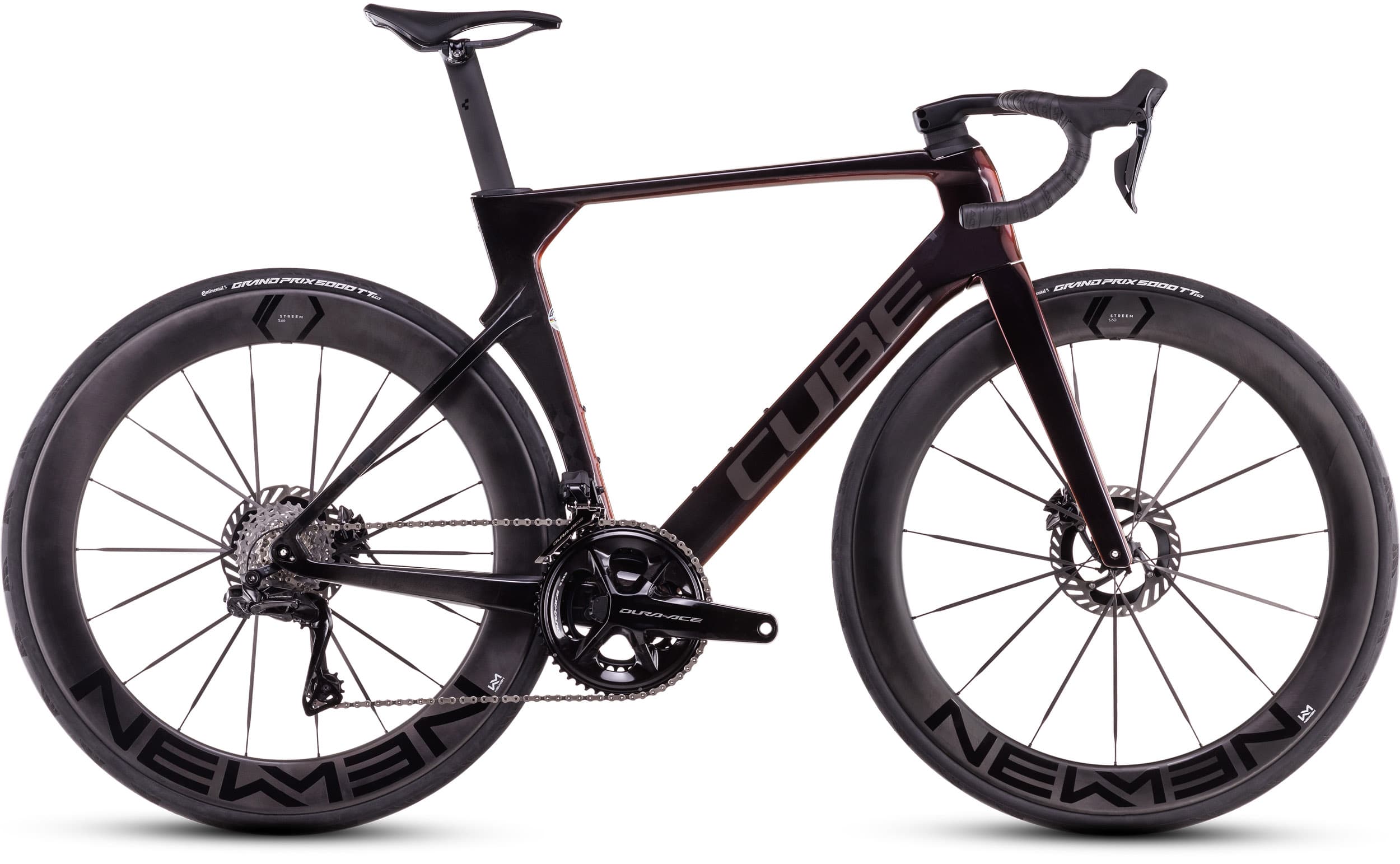 Cube Litening AERO C:68X SLT solareclipse´n´carbon - 56 cm