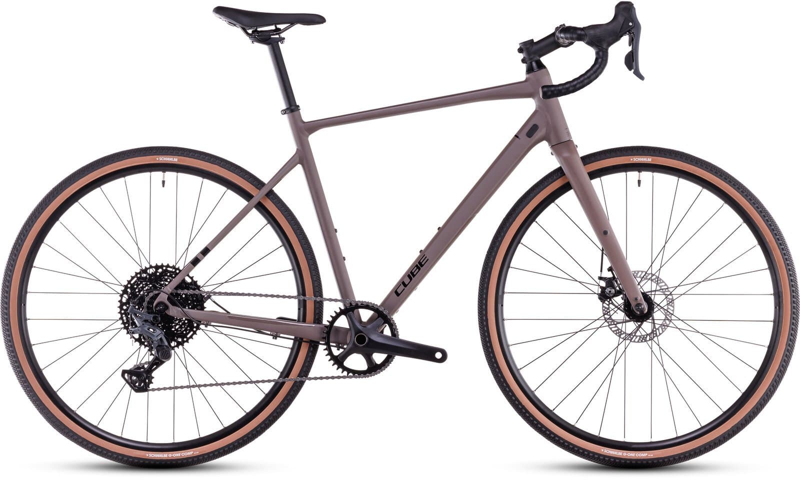 Cube Nuroad ONE cedar n´black - XL