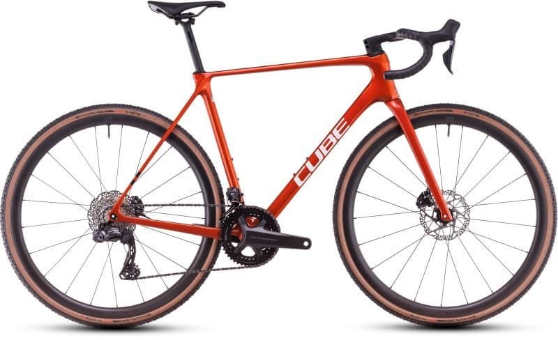 Cube Cross Race C:62 SLX electricorange´n´white - 61 cm