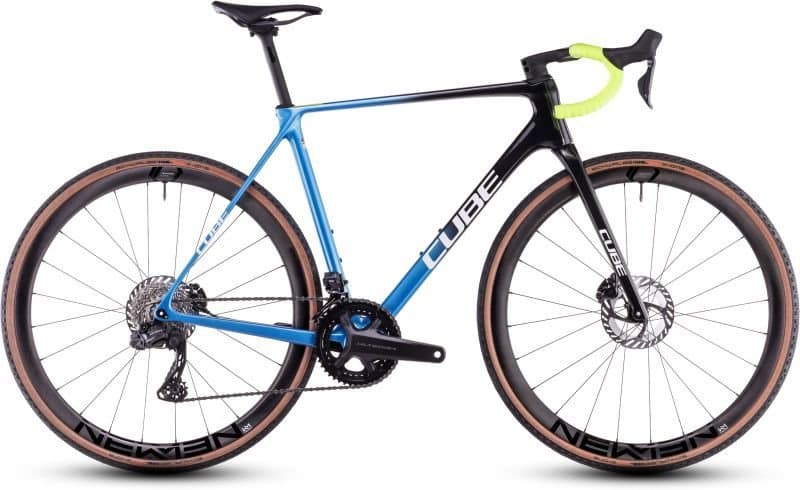 Cube Cross Race C:68X TE hydrogenblue´n´carbon - 56cm