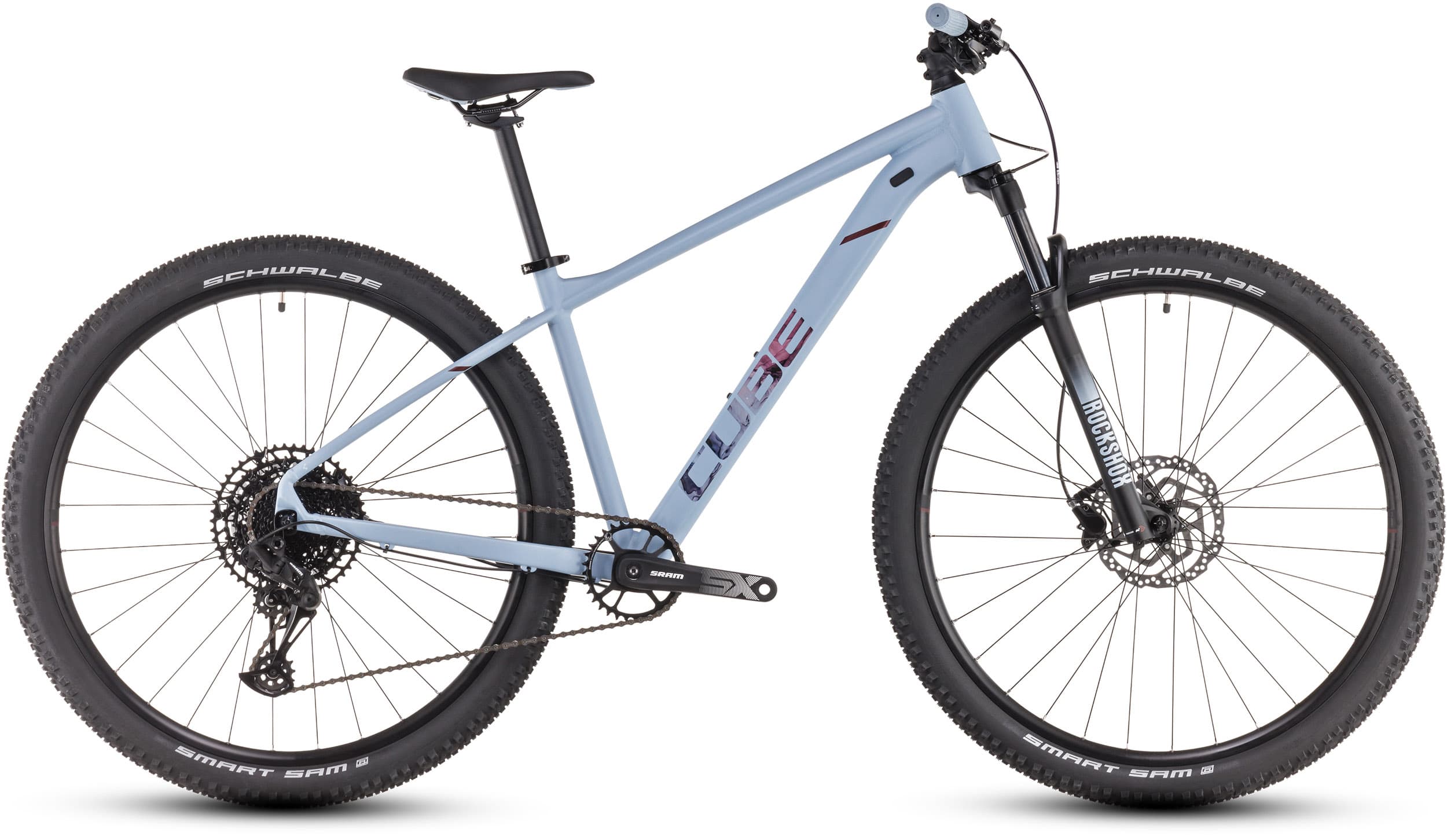 Cube Attention Pro metallicgrey´n´black - M