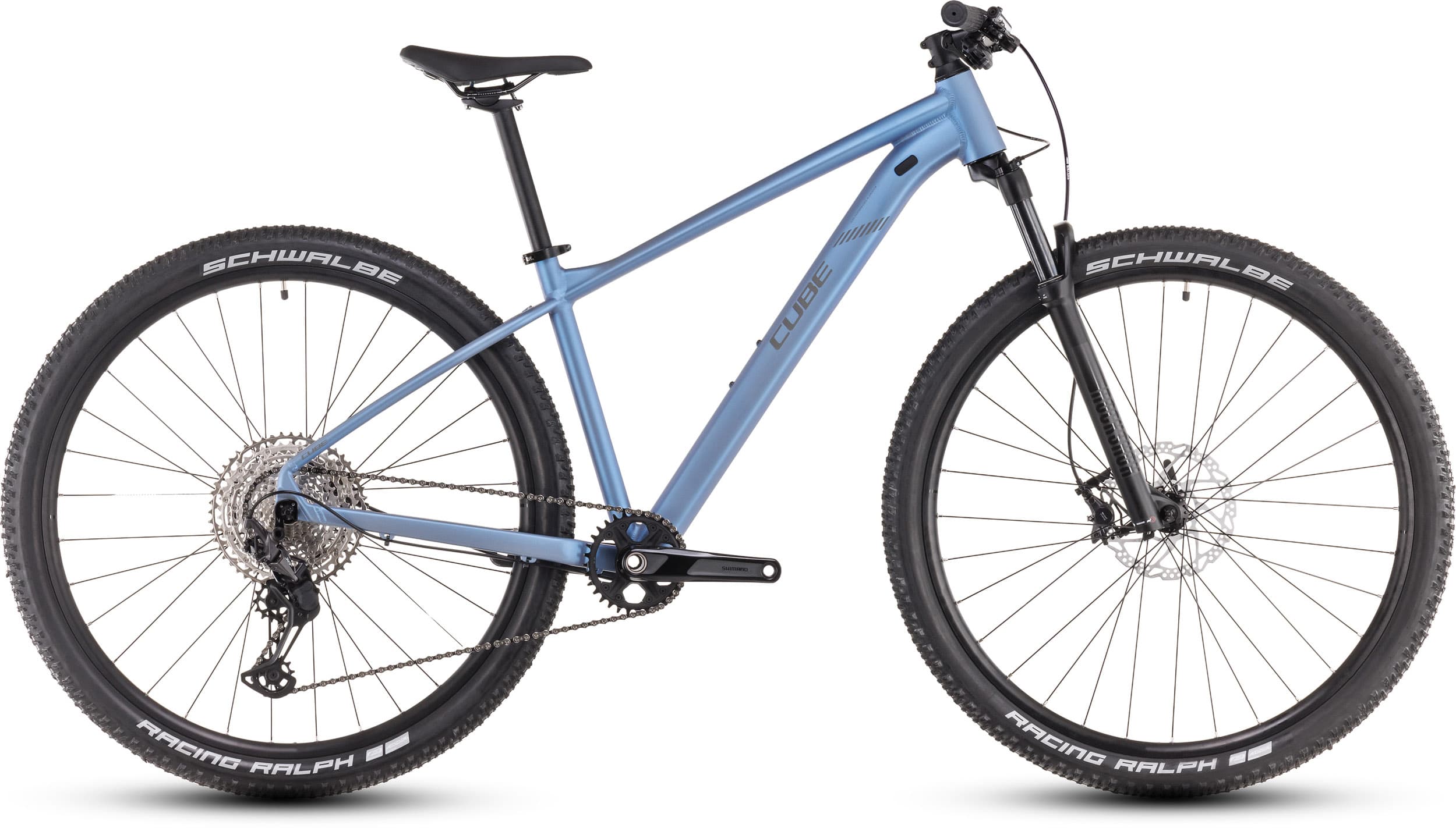 Cube Reaction SLX hazeblue´n´reflect - L