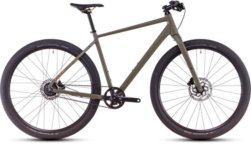 Cube Hyde Pro dustyolive´n´gold - 62 cm