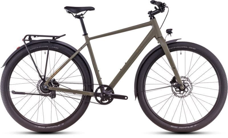 Cube Hyde Pro FE dustyolive´n´gold - 54 cm
