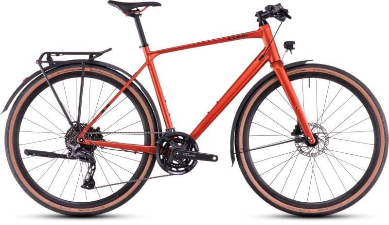Cube Nulane Pro FE fireorange´n´black - 59 cm