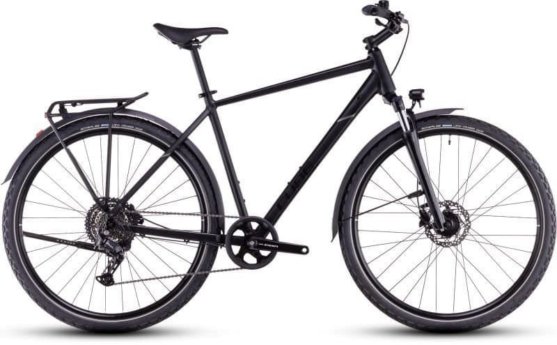 Cube Nature ONE Allroad black´n´black - 54 cm