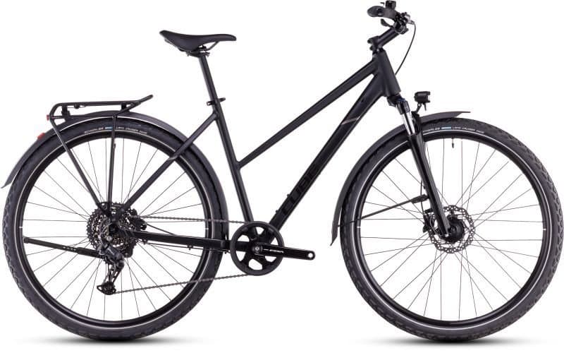 Cube Nature ONE Allroad Lady black´n´black - Trapeze 54 cm