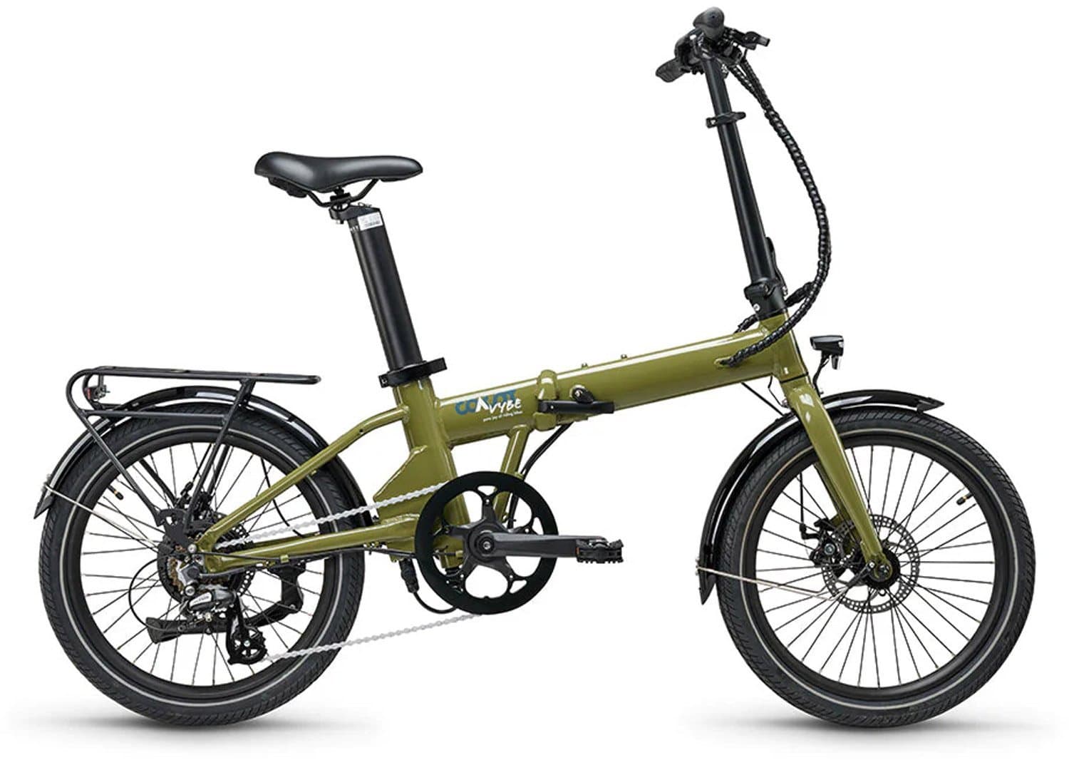 COAST Vybe Light - faltbares EBike - 20 Zoll
