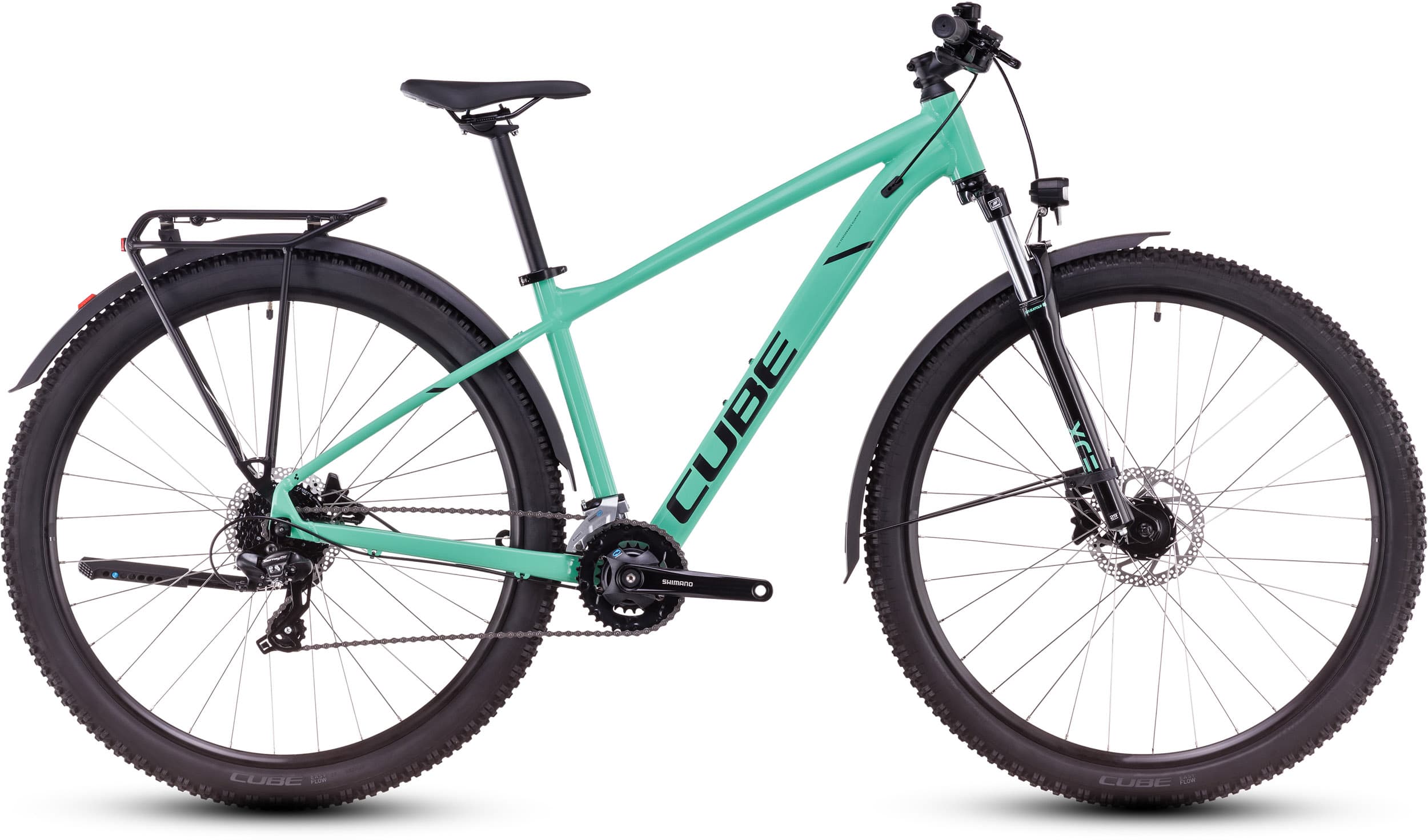 Cube Aim ONE Allroad shamrock´n´black - M