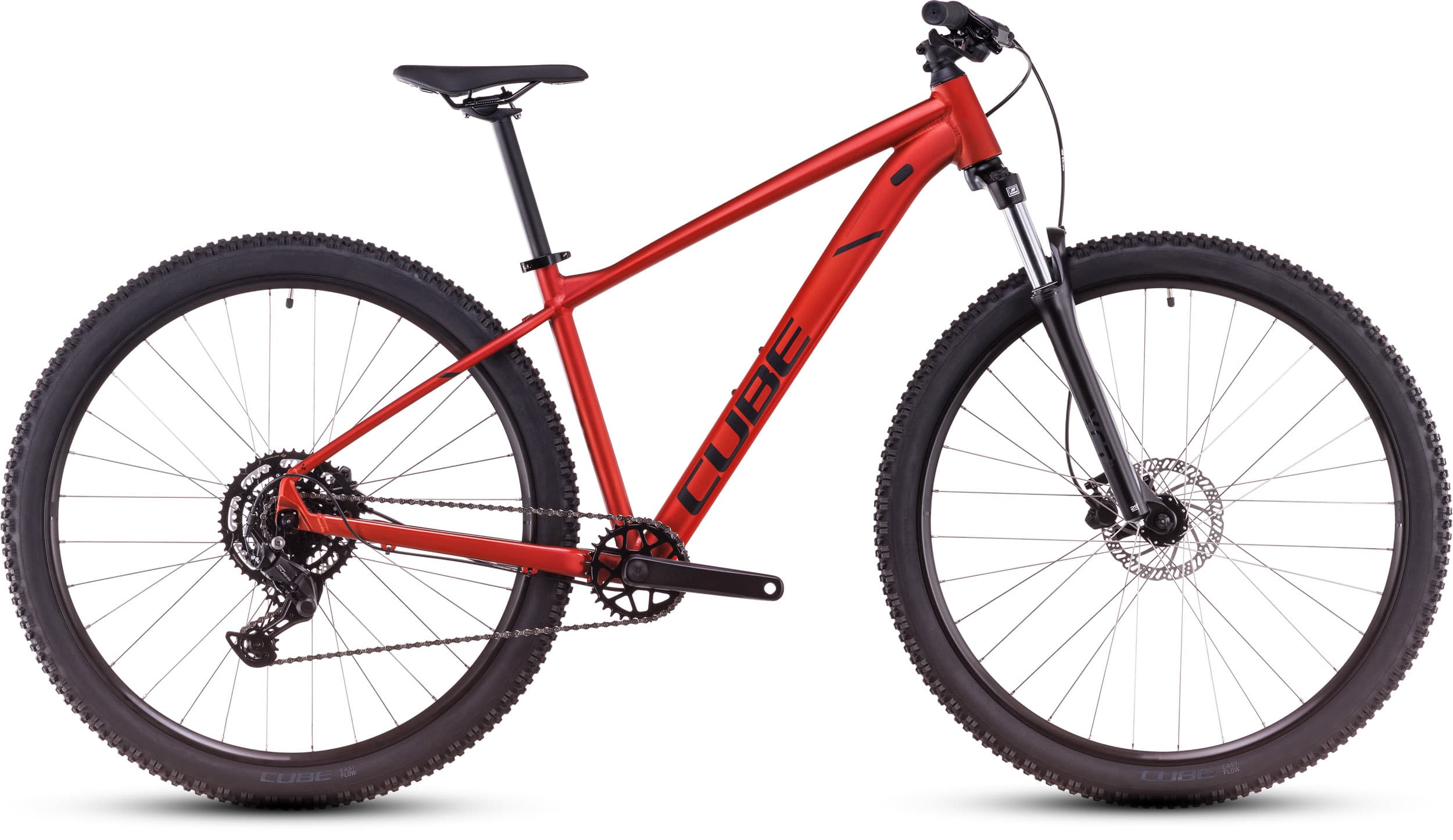 Cube Aim Pro fireorange´n´black null - L