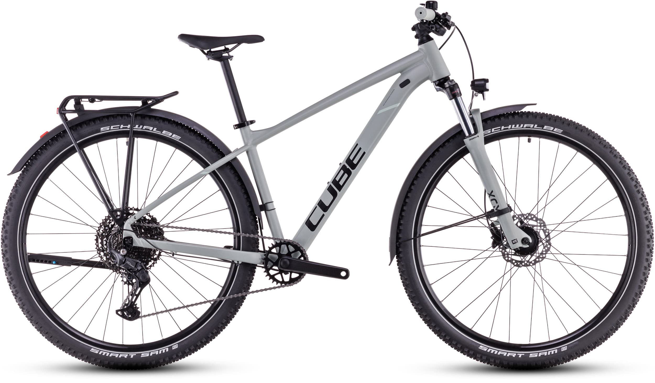 Cube Aim SLX Allroad lunar´n´frozengrape - XXL