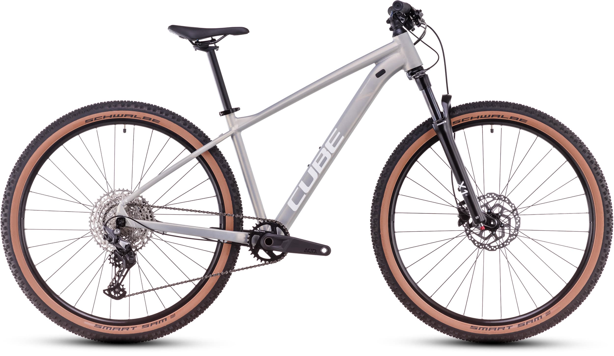 Cube Attention Pro switchgrey´n´white - XXL