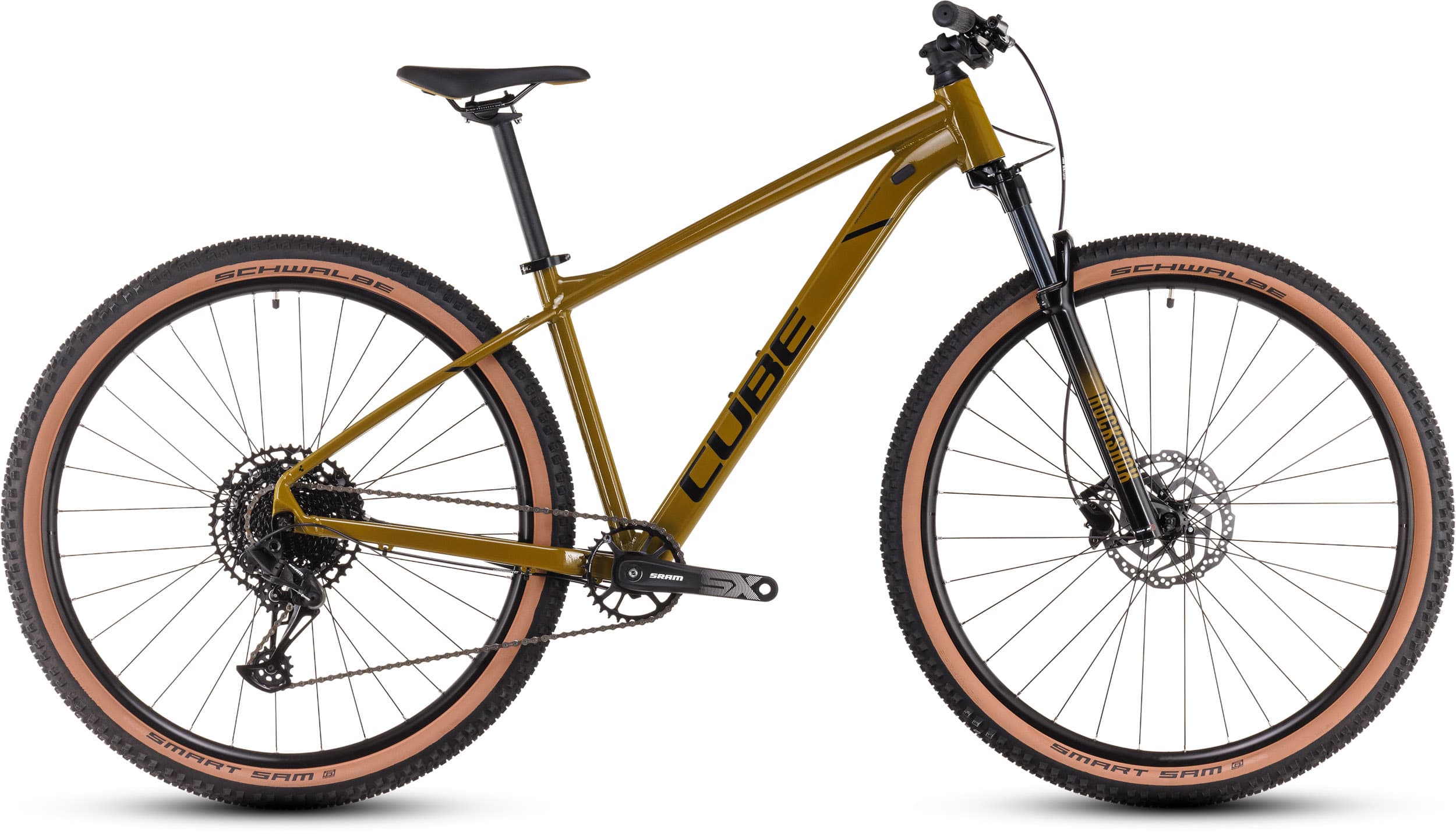 Cube Attention SLX willowgreen´n´black - L