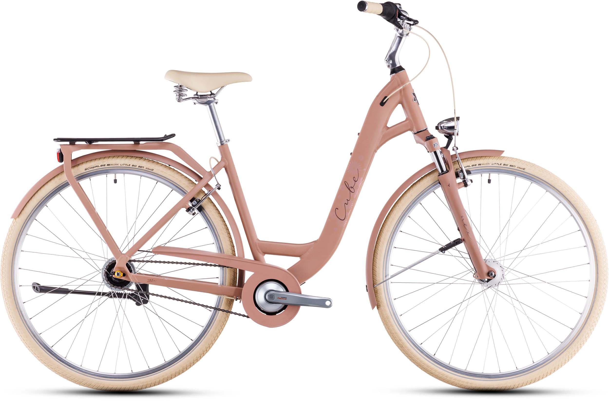 Cube Ella oldpink´n´plum