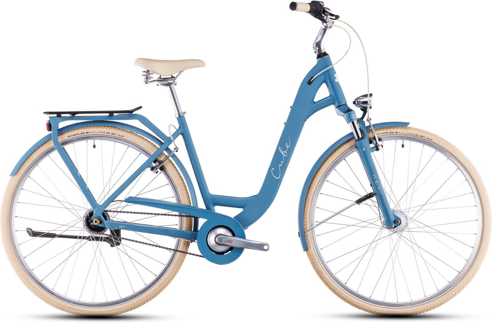 Cube Ella sphereblue´n´creme