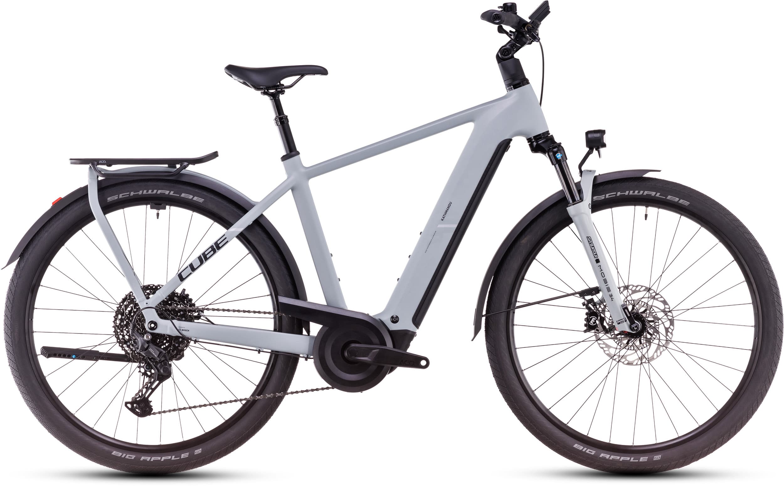 Cube Kathmandu Hybrid EX 800 haze´n´black - 58 cm