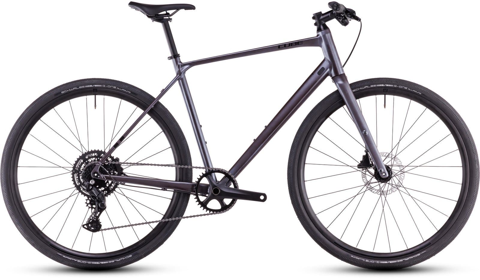 Cube Nulane ONE mineralgrey´n´black - 59cm